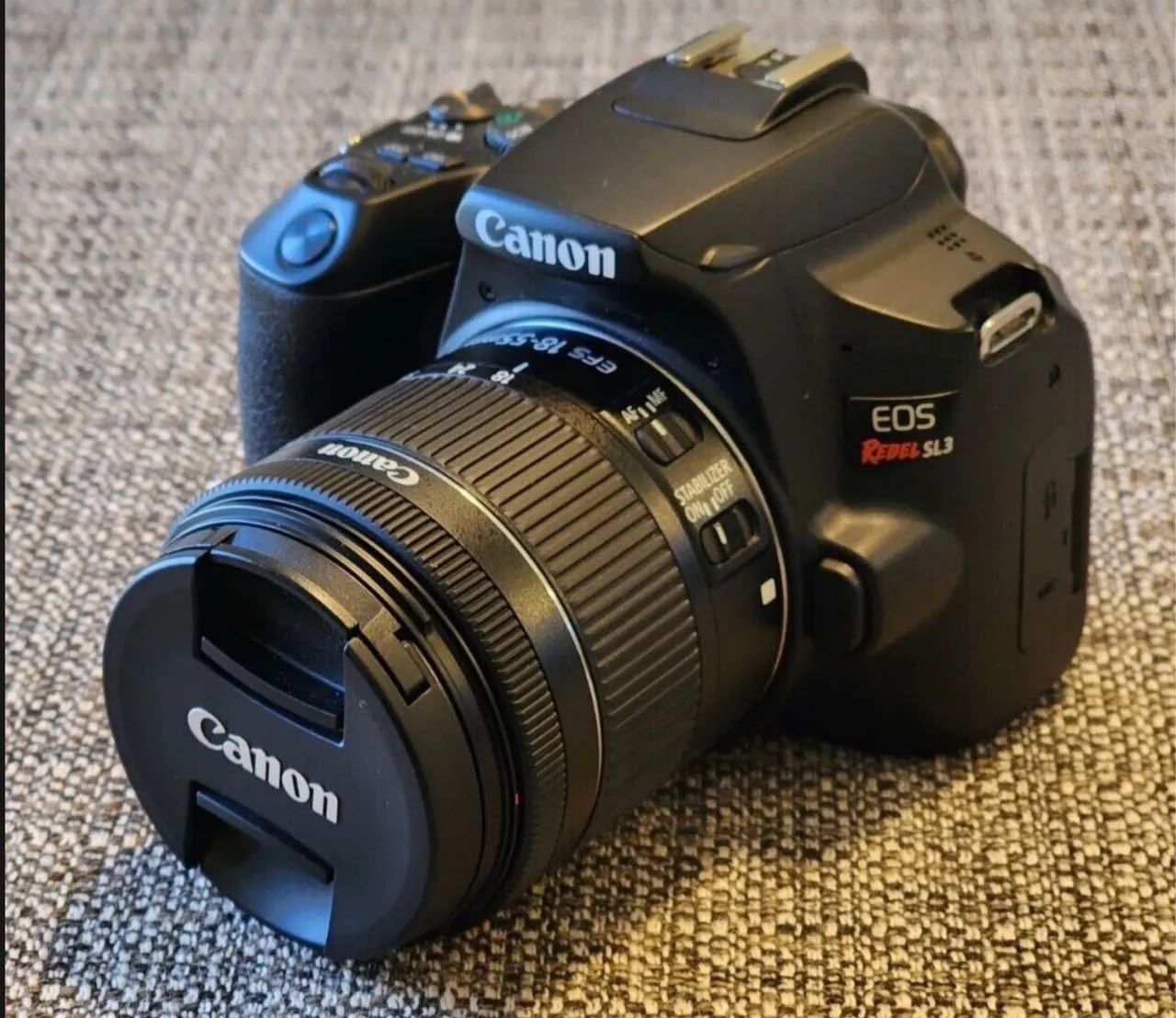 Câmera Canon SL3 - Foto 2