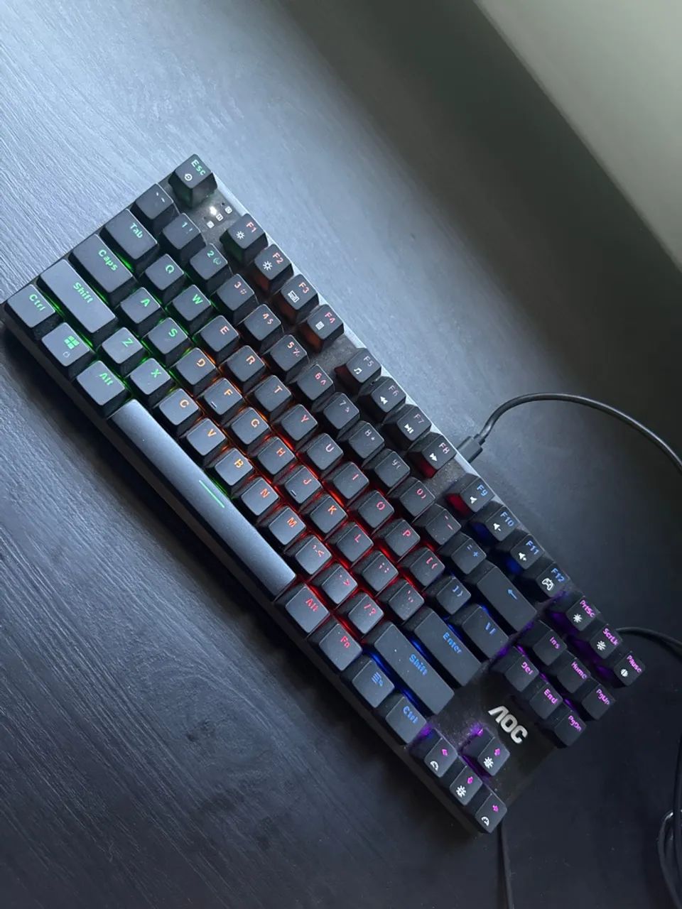 Teclado Mecânico AOC GK450 (Aceito propostas) - Foto 2