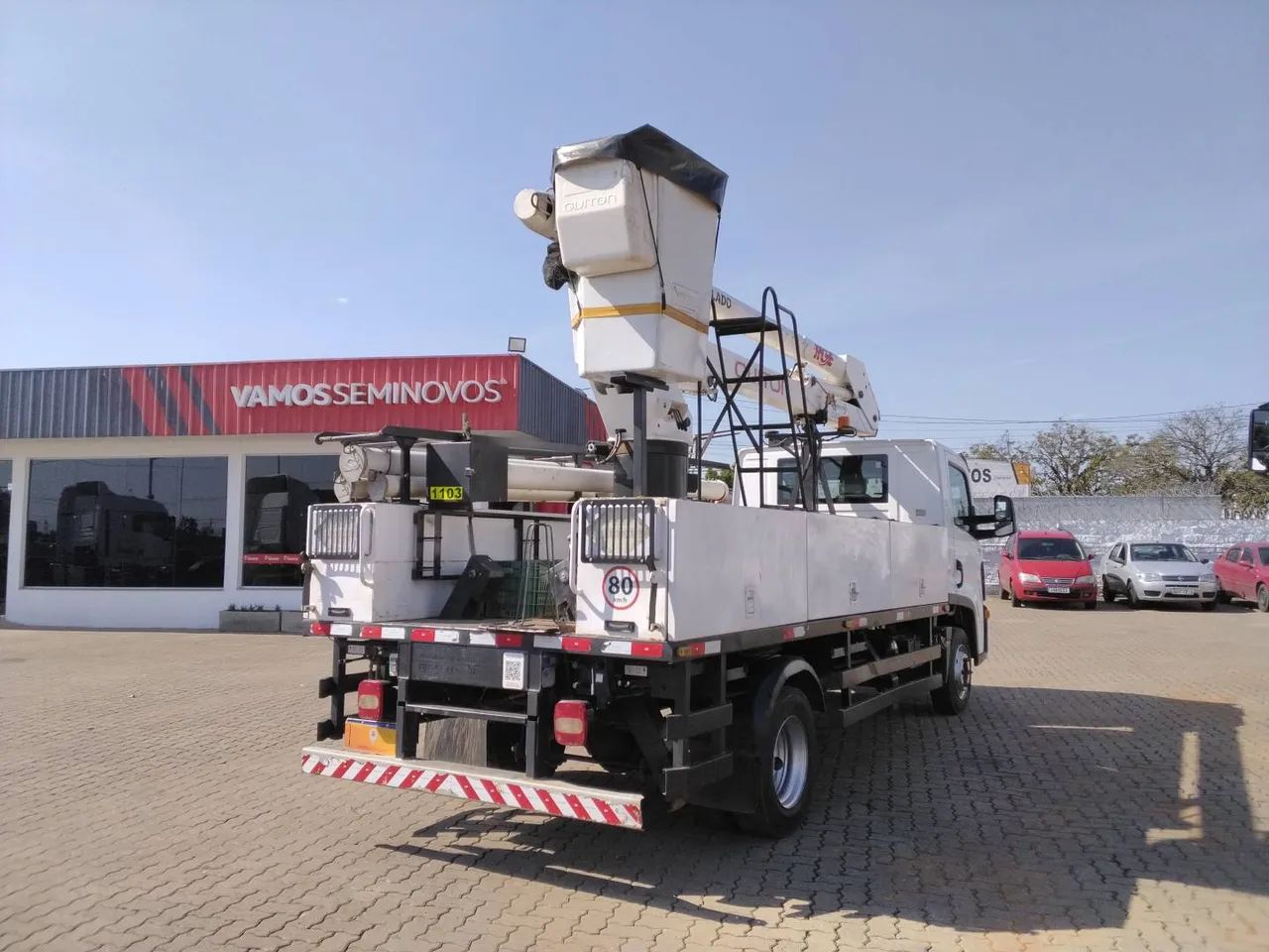 Volkswagen 9.170 Delivery 2p (diesel)(E5) 2020/2021 Vamos Seminovos São Leopoldo - Foto 4