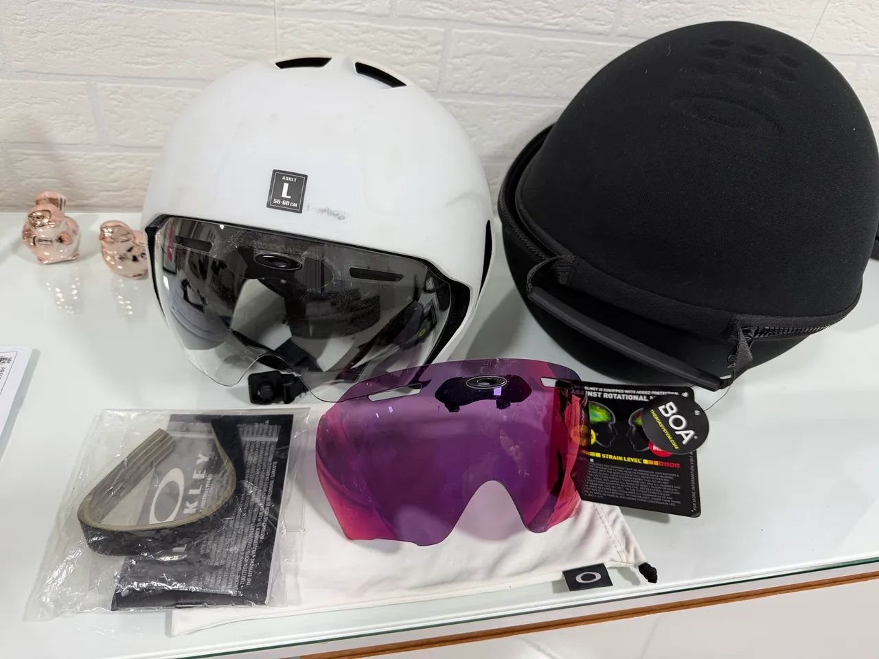 Capacete Oakley aro 7
