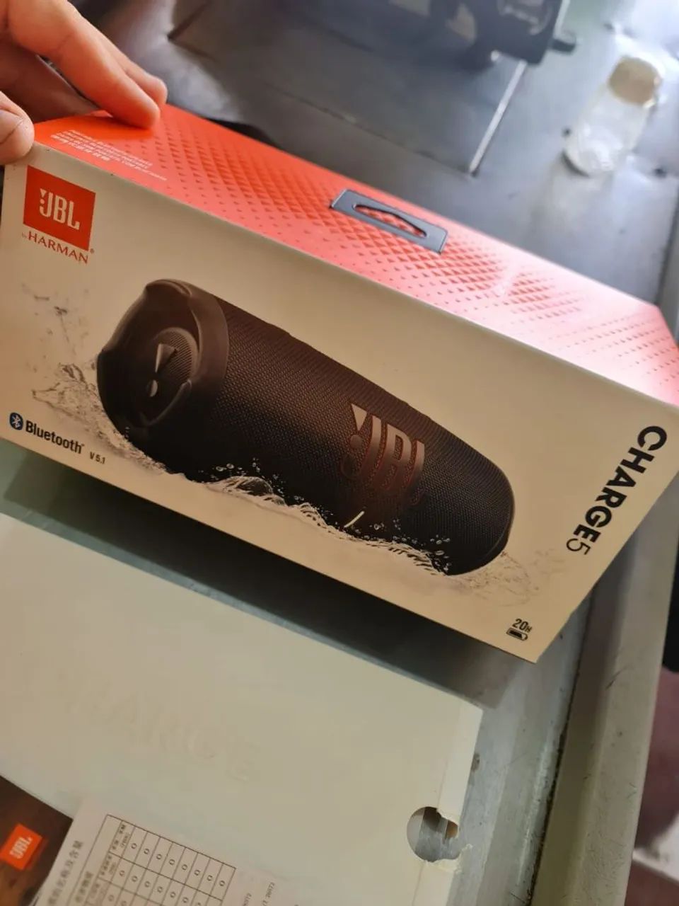 JBL CHANGER 5