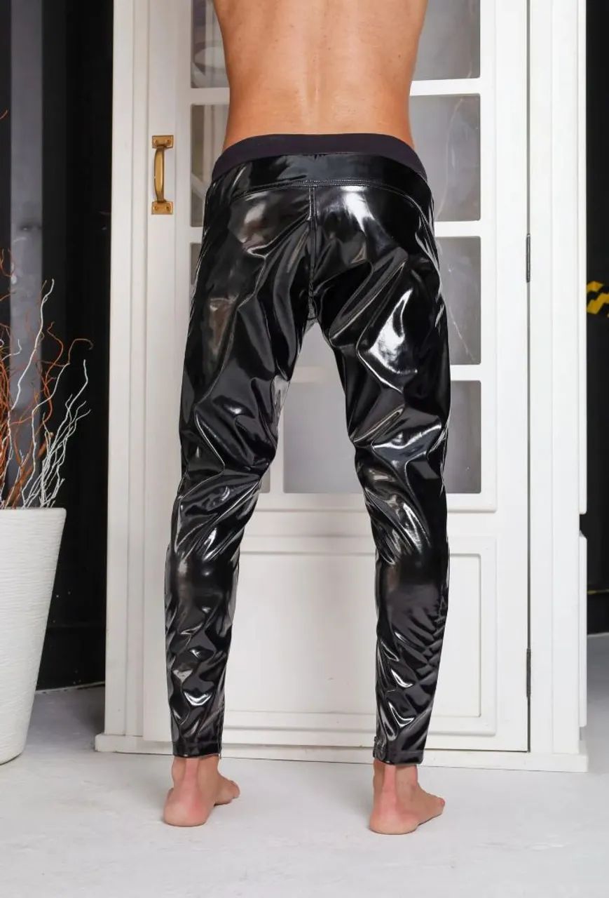 Cal ça Vinil Masculino Tam 44 - Foto 2