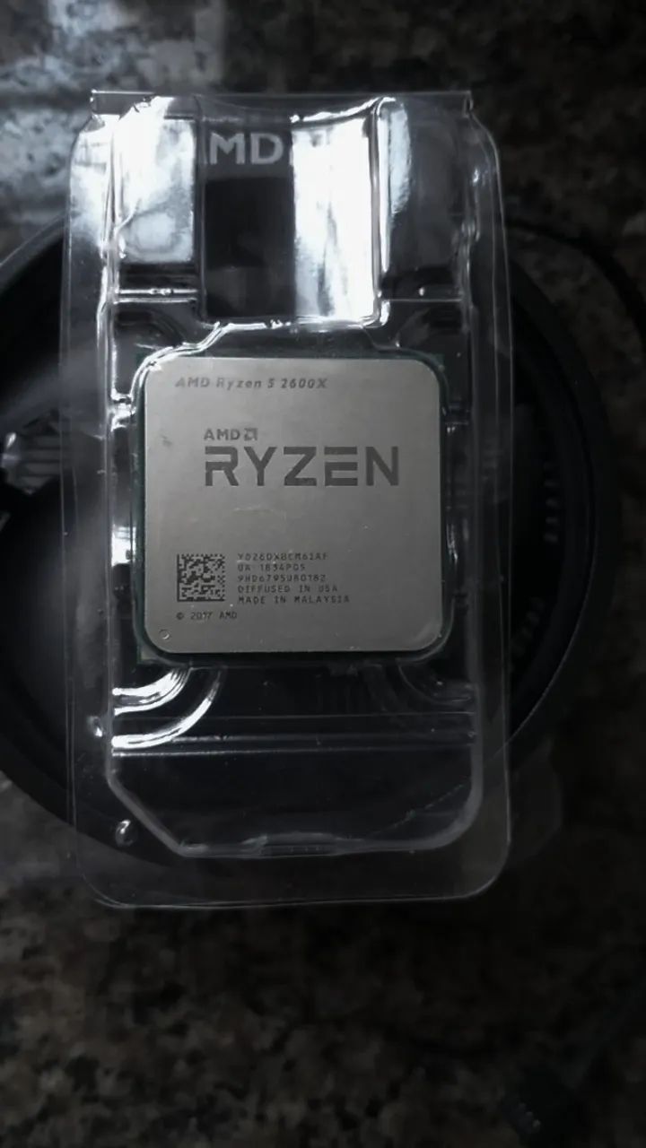 Processador Amd Ryzen 5 2600x,Am4,12 Threads,6 Núcleos,3.6ghz(4.2ghz Max)19Mb De Cache - Foto 5