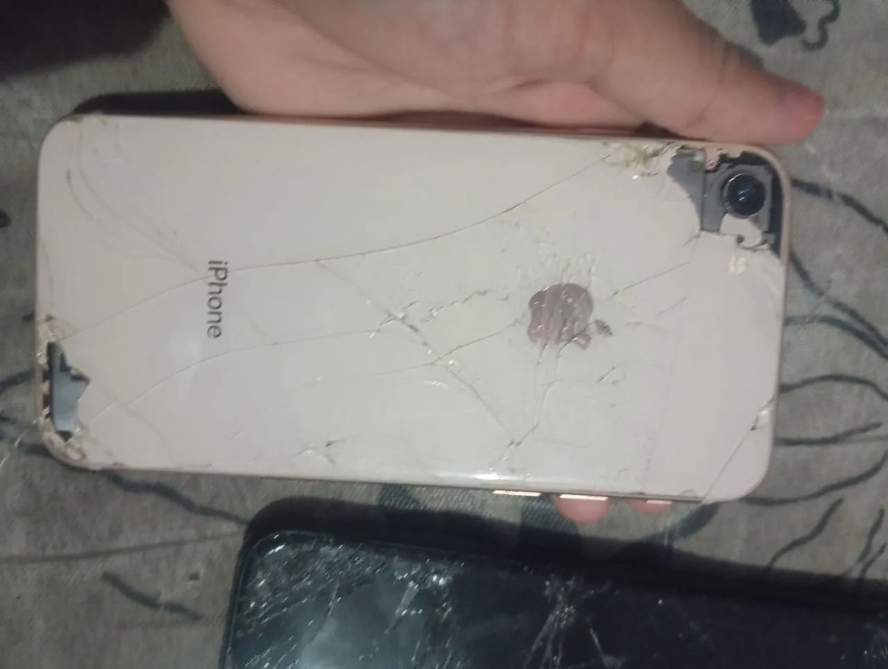Carcaça de iPhone 8 e Samsung  - Foto 3