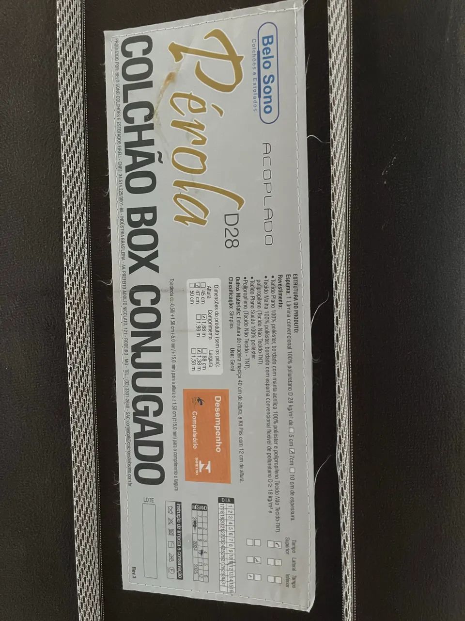 Vendo base de colchão de casal  - Foto 3
