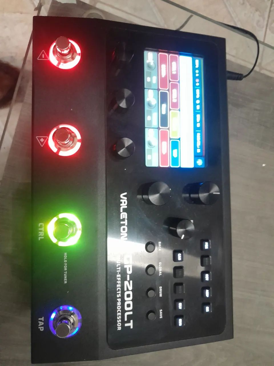 Pedaleira jp200 lt - Foto 3