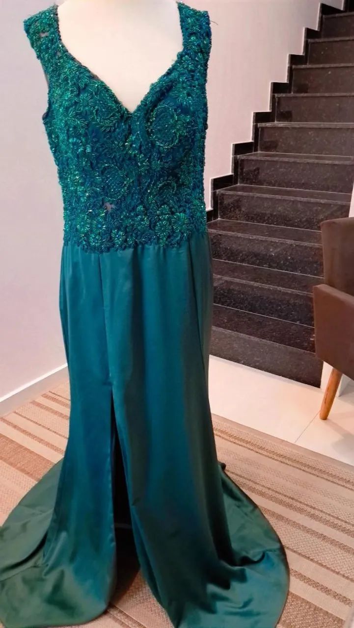 Vestido plus madrinha formanda festas