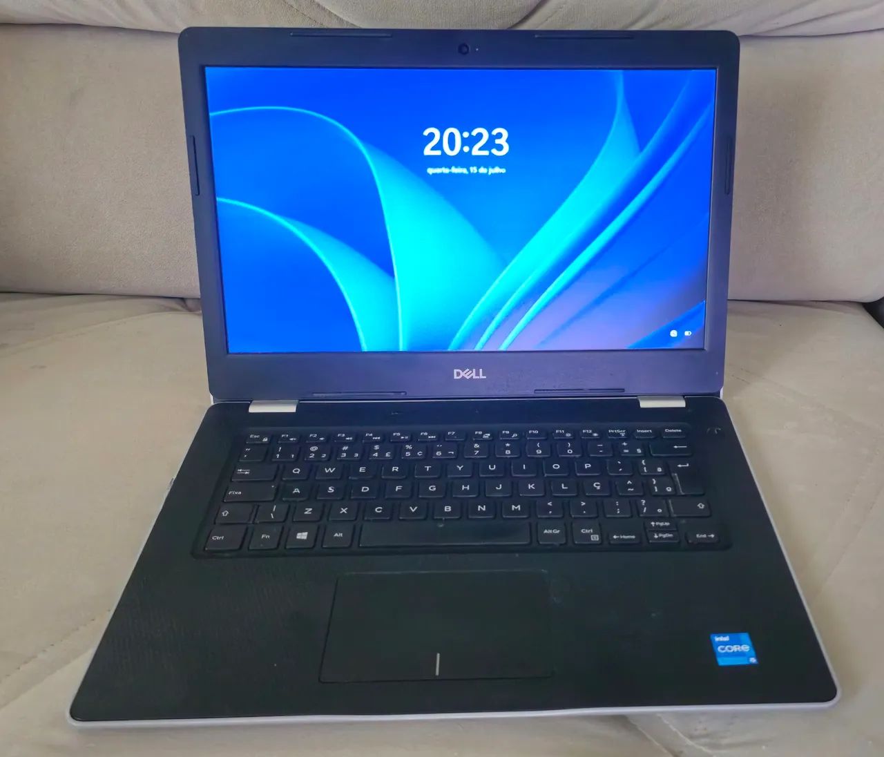 Notebook Dell Core i5 8° Geração 