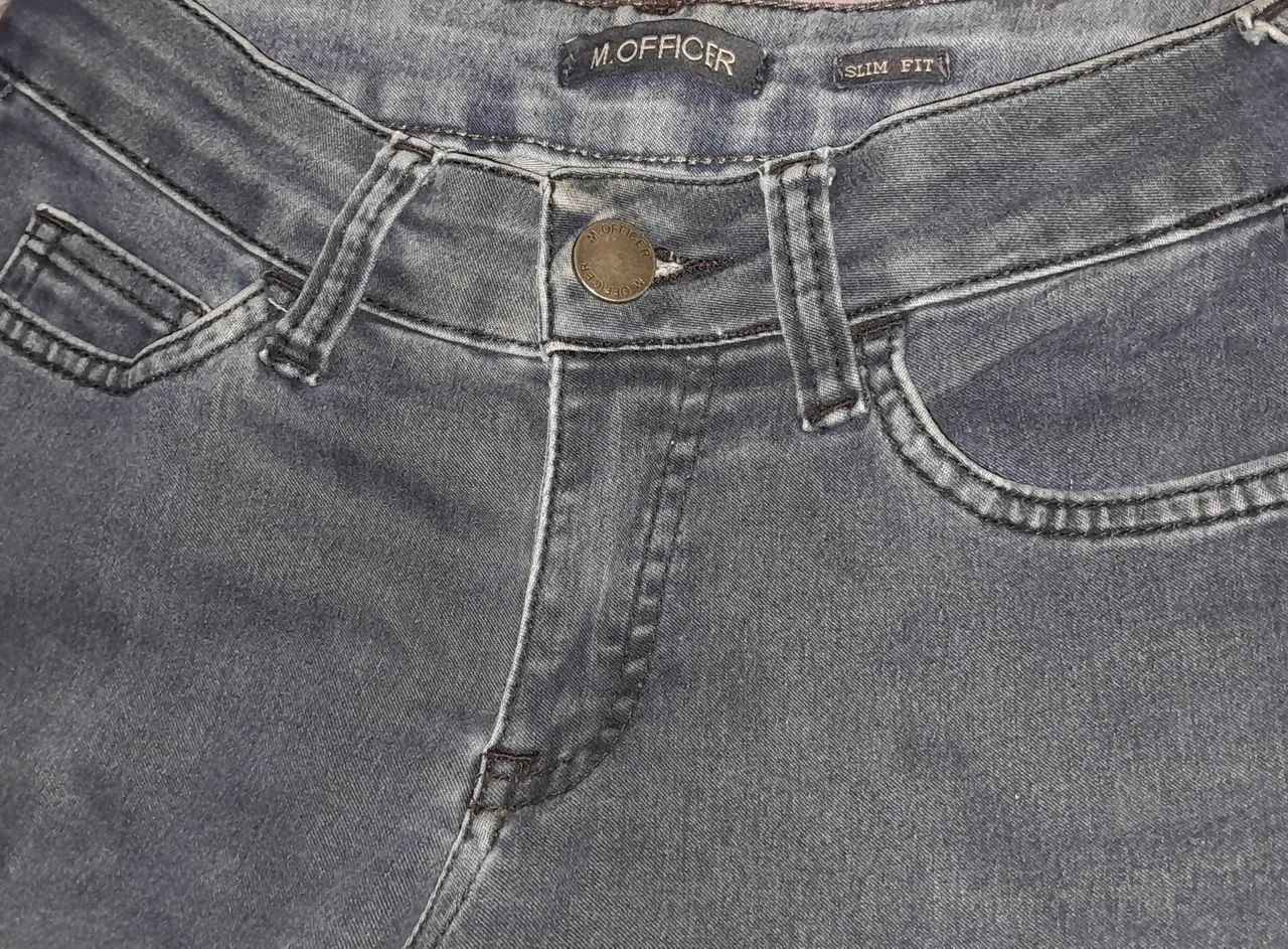 Calça jeans (Marca: M.Officer) - Foto 4