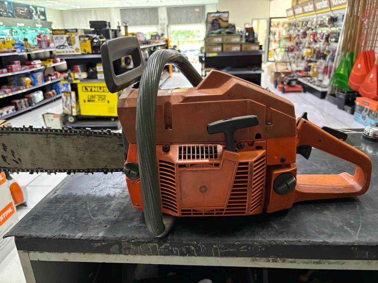 Moto Serra Husqvarna 