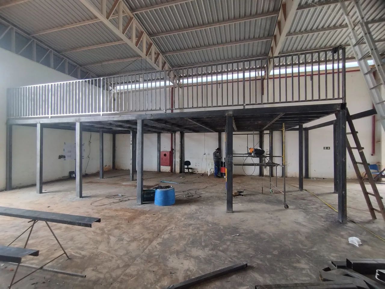 Mezanino Metálico Sob Medida - Aumente Seu Espaço de forma rápida.  - Foto 4