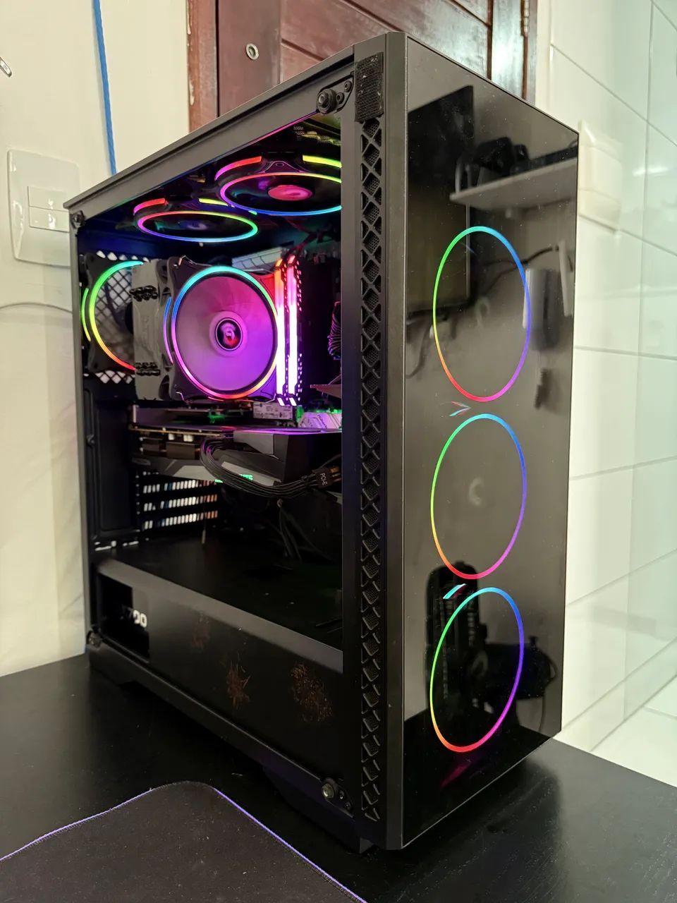 PC Gamer Ryzen 5 3400G (Menor Valor) - Foto 2