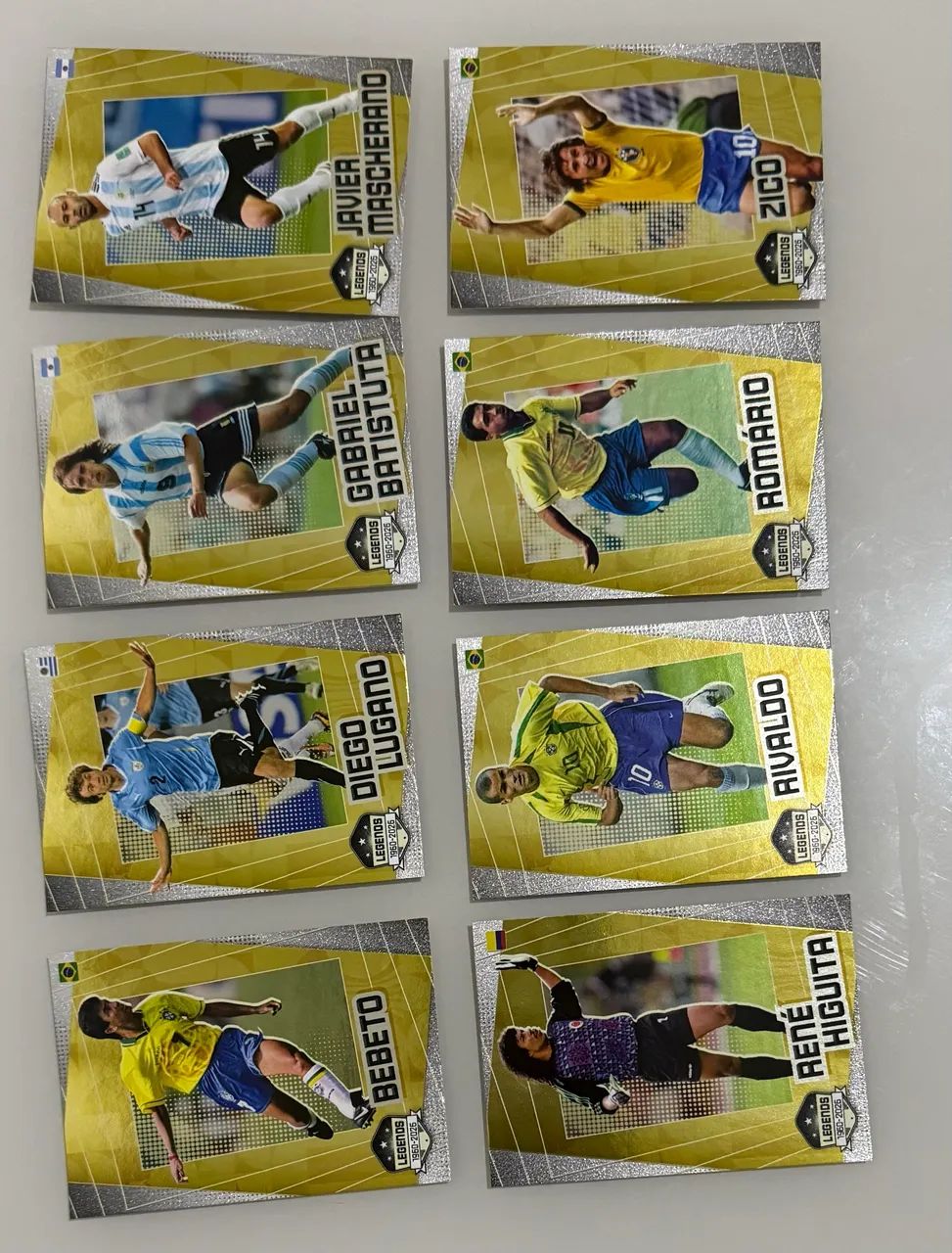 78 cards libertadores 2026 - Foto 3