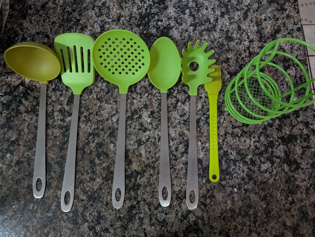 Jogo de utensílios para cozinha.  - Foto 2