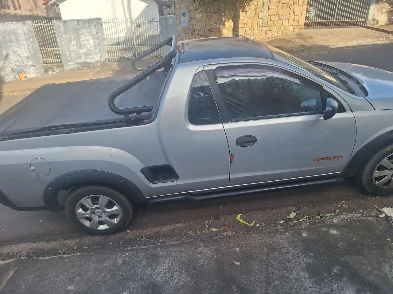 Chevrolet Montana MONTANA  Sport 1.8 MPFI FlexPower 8V 2004