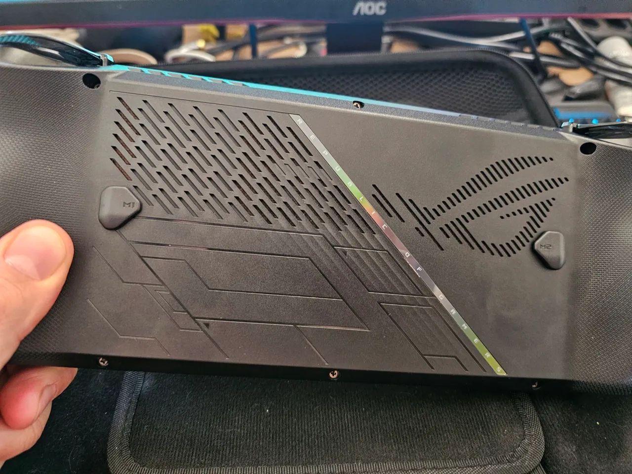 Rog Ally x 1 Tb, 24gb de ram - Foto 4