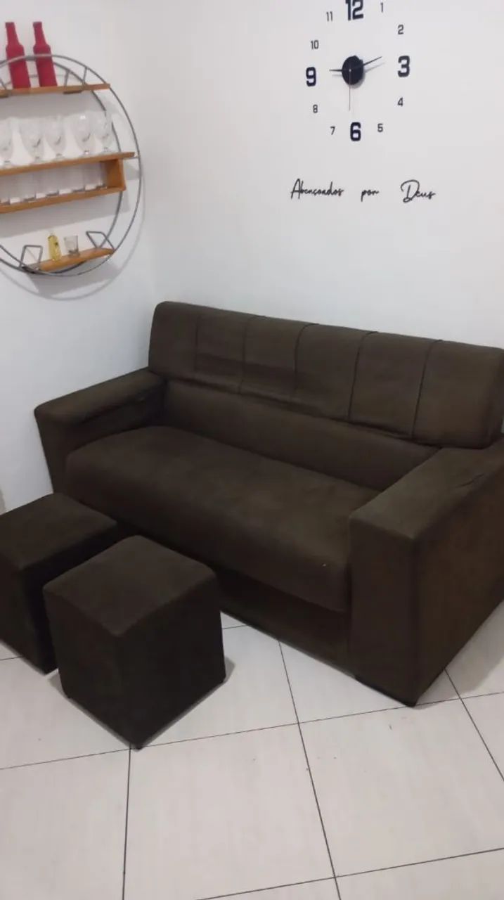 Sofá de dois e três lugares - Foto 4