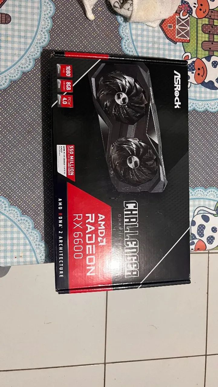 RX 6600 ZERO - Foto 4