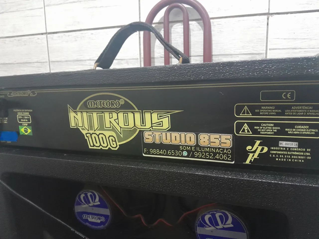CUBO METEORO NITROUS 100G 100V  - Foto 3