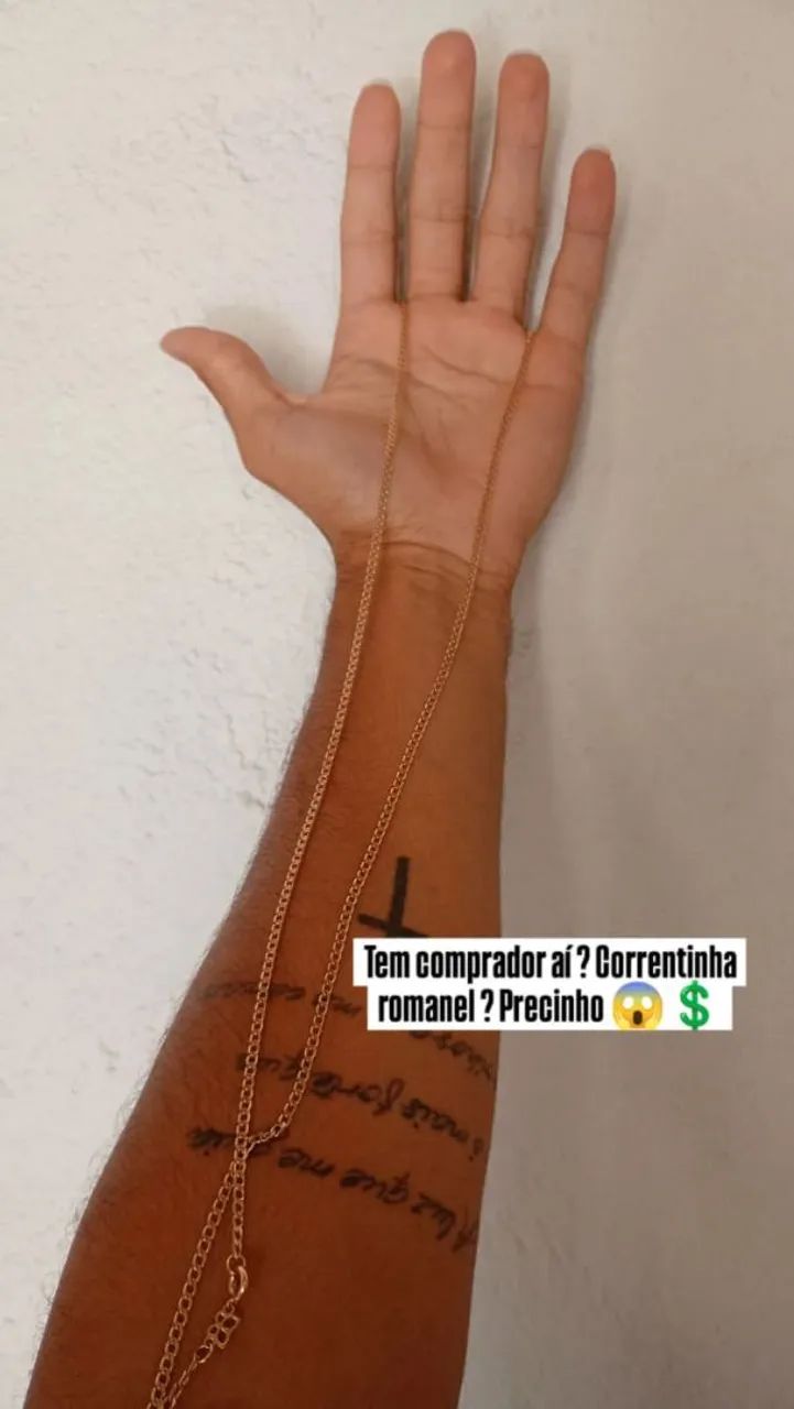 Corrente romanel 75 cm - Foto 2