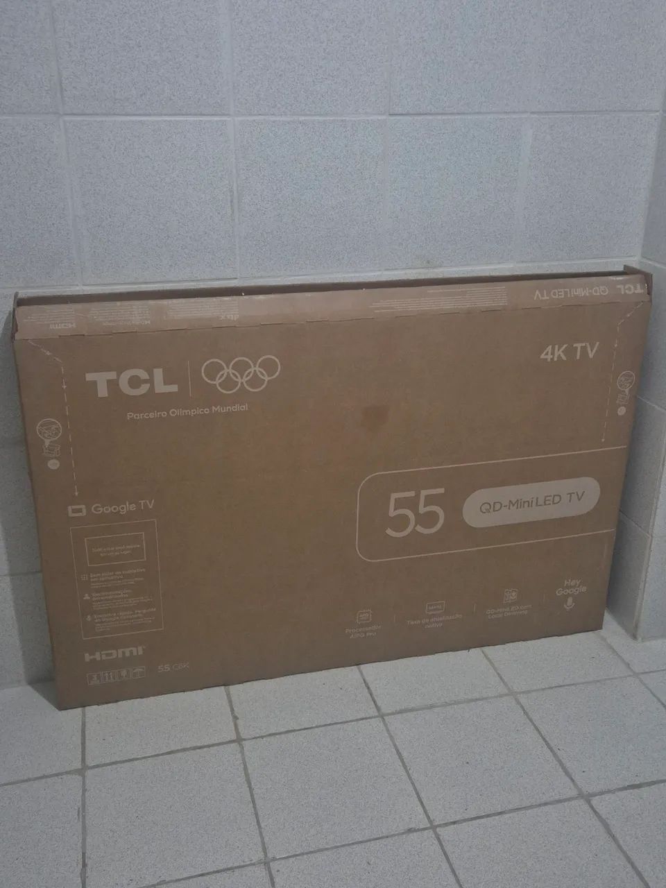 Smart TV 4k TCL 55 POLEGADAS MINI-LED - Foto 4