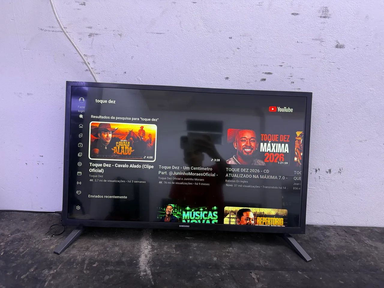 TV 32 POLEGADAS SMART COMPLETA  - Foto 4