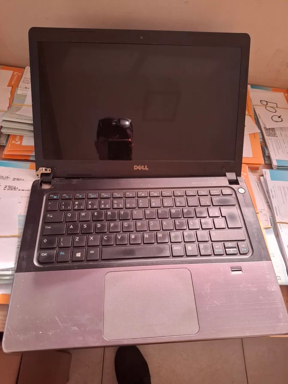 Notebook DEll vostro 5470 retirada de peças. 