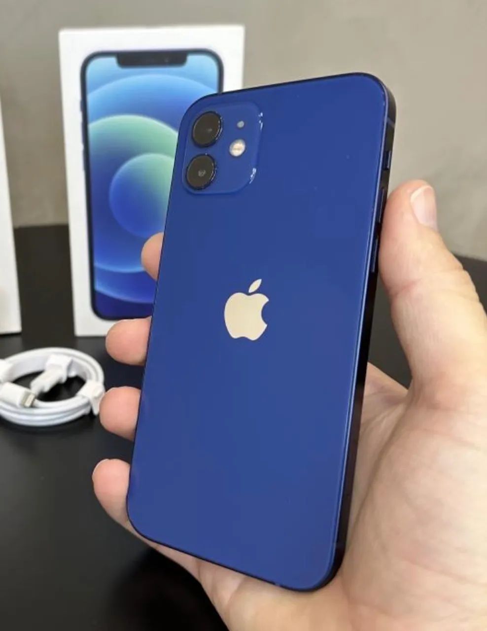 Iphone 12 64GB Azul  - Foto 2