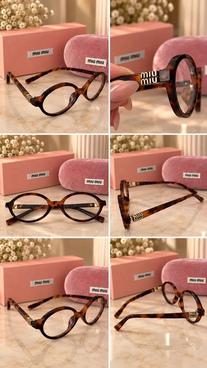 Óculos miumiu  - Foto 3