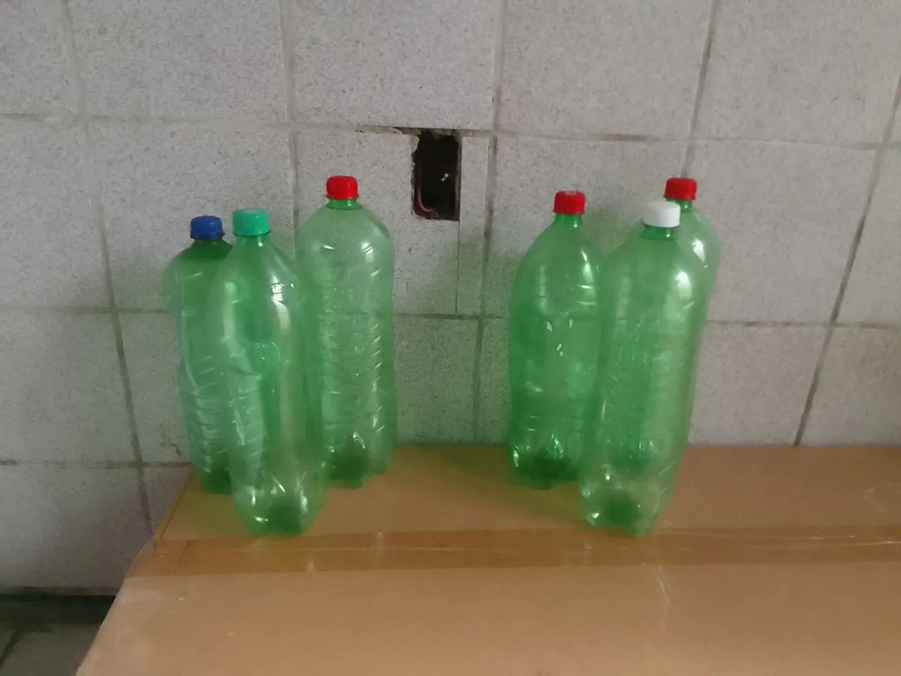 Garrafas pet  plásticas ( 37 garrafas)   - Foto 5