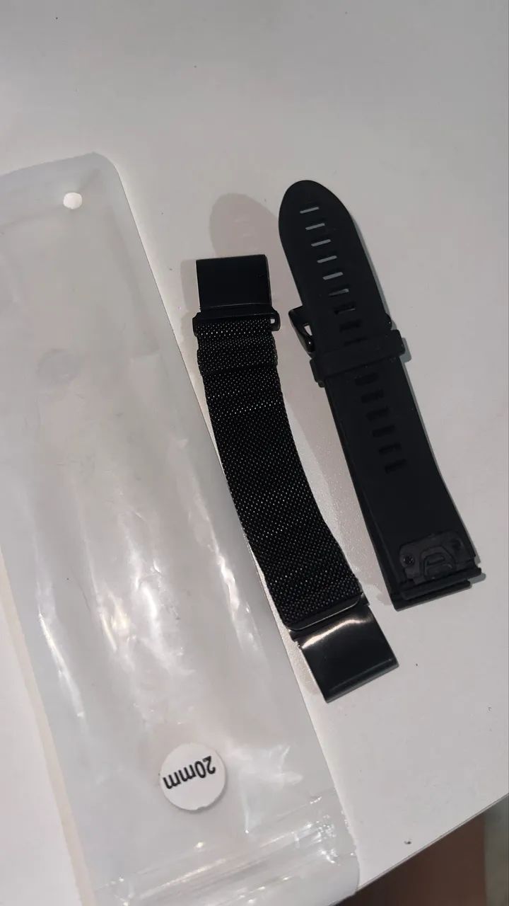 Garmin Fênix 7 duas pulseiras - Foto 2