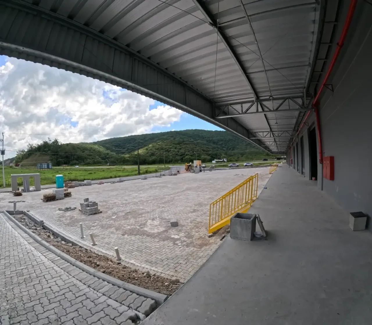 GALPÃO NOVO - 3250M2 - PLATAFORMA INTEGRAL - Foto 2
