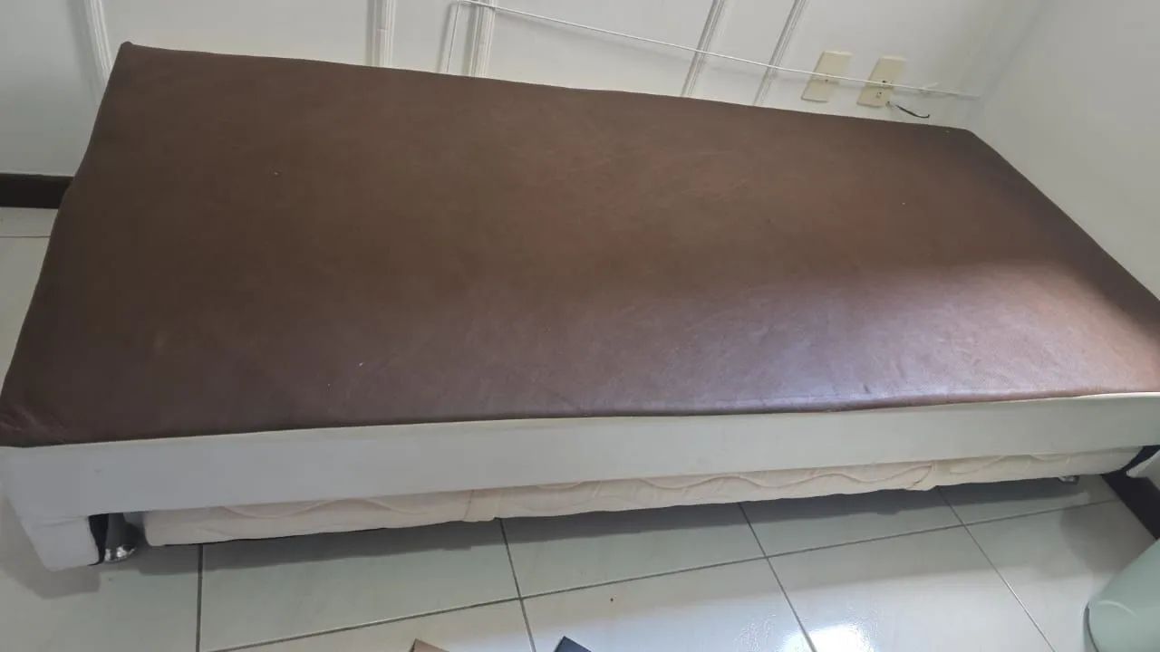 Bicama Solteiro com colchão  - Foto 3