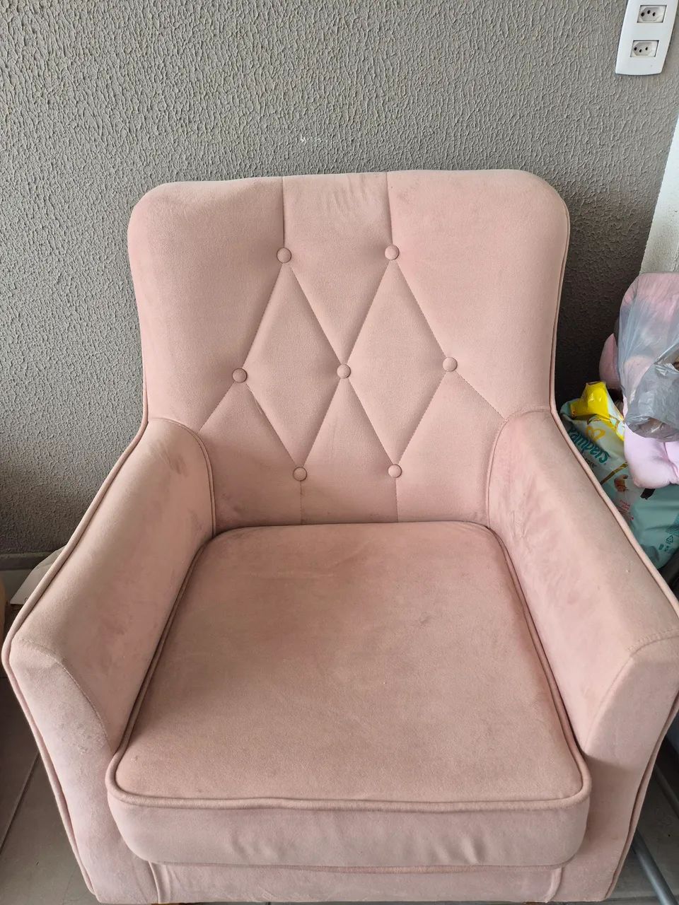 Poltrona de amamentação, super confortável!  - Foto 3