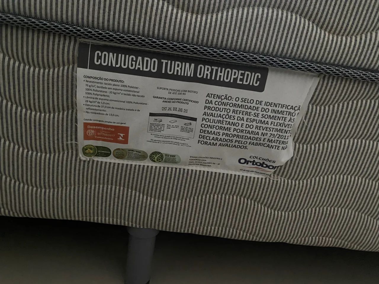 Conjugado - Solteiro - Ortobom - Foto 2