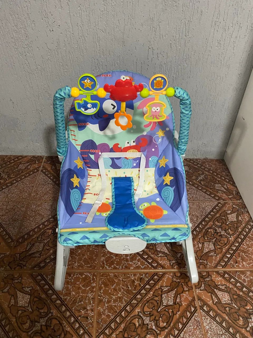 Cadeirinha de balanço musical