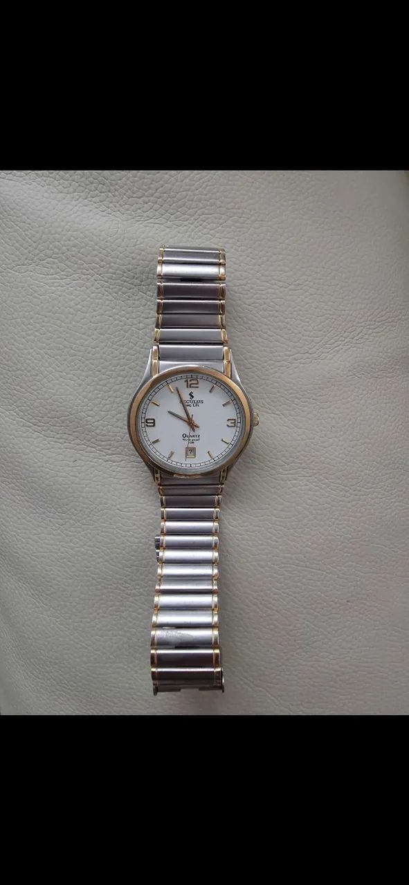 Relógio Seculus Long Life (Vintage - 1990)  - Foto 2