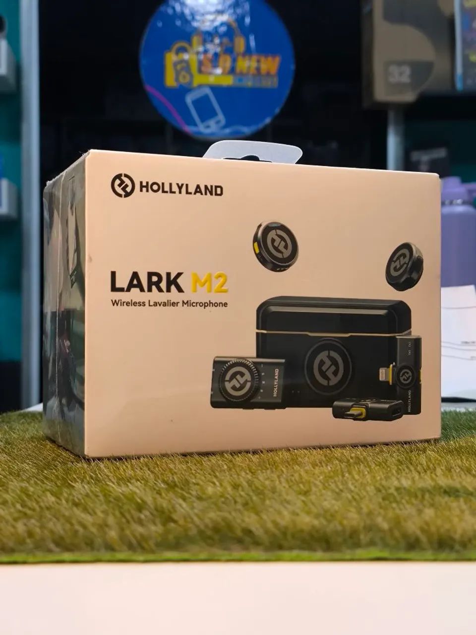 Microfone hollyland Lark M2 combo lacrado  - Foto 3