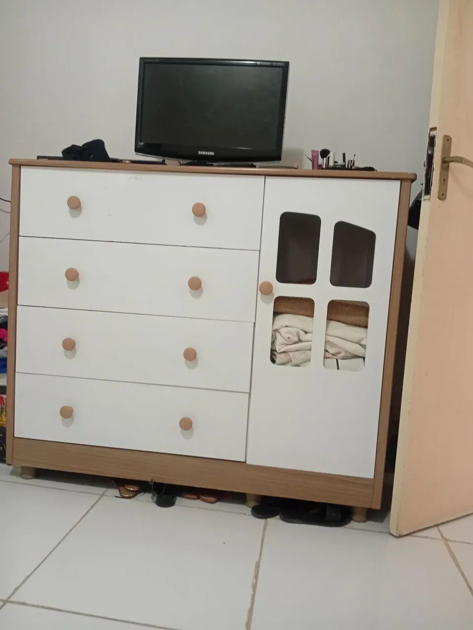 Guarda roupa + cômoda infantil  - Foto 2