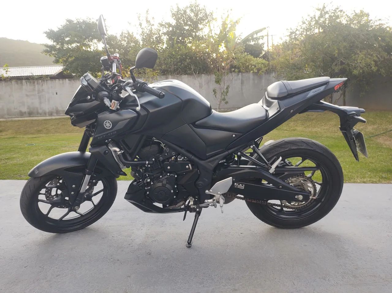 Yamara MT-03 - Ano Modelo 2023.