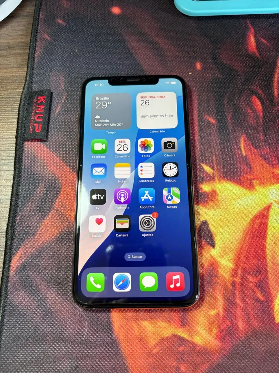 iPhone XS MAX Rosê - 256 Gb  - Foto 2