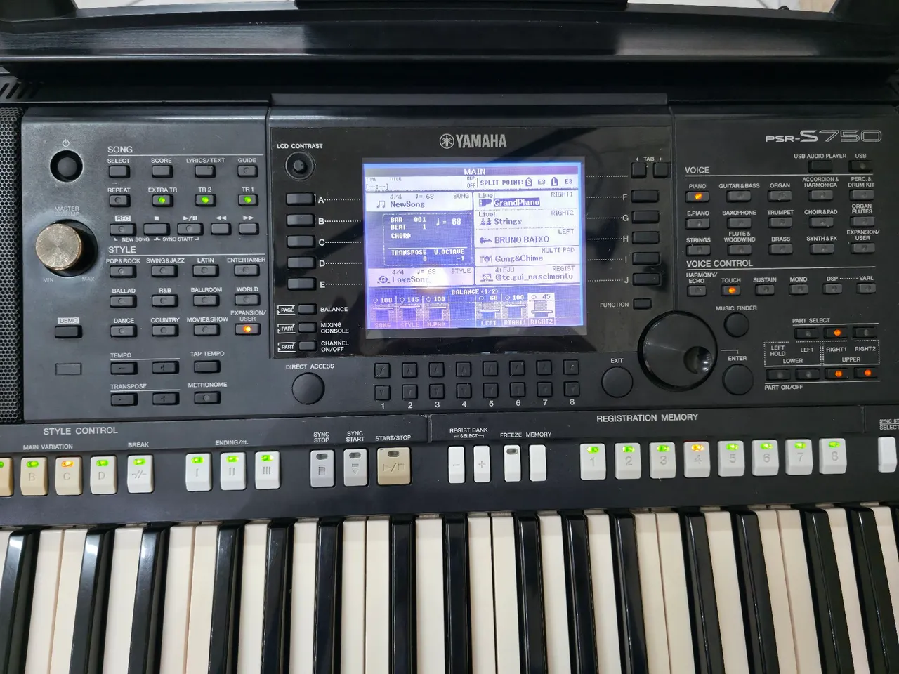 Korg i3 Music Workstation - Seminovo - Instrumentos musicais