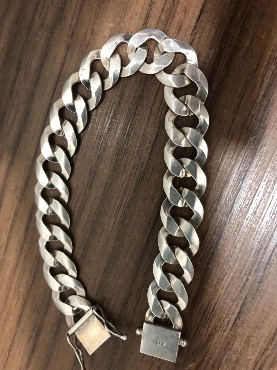 pulseira de prata 925