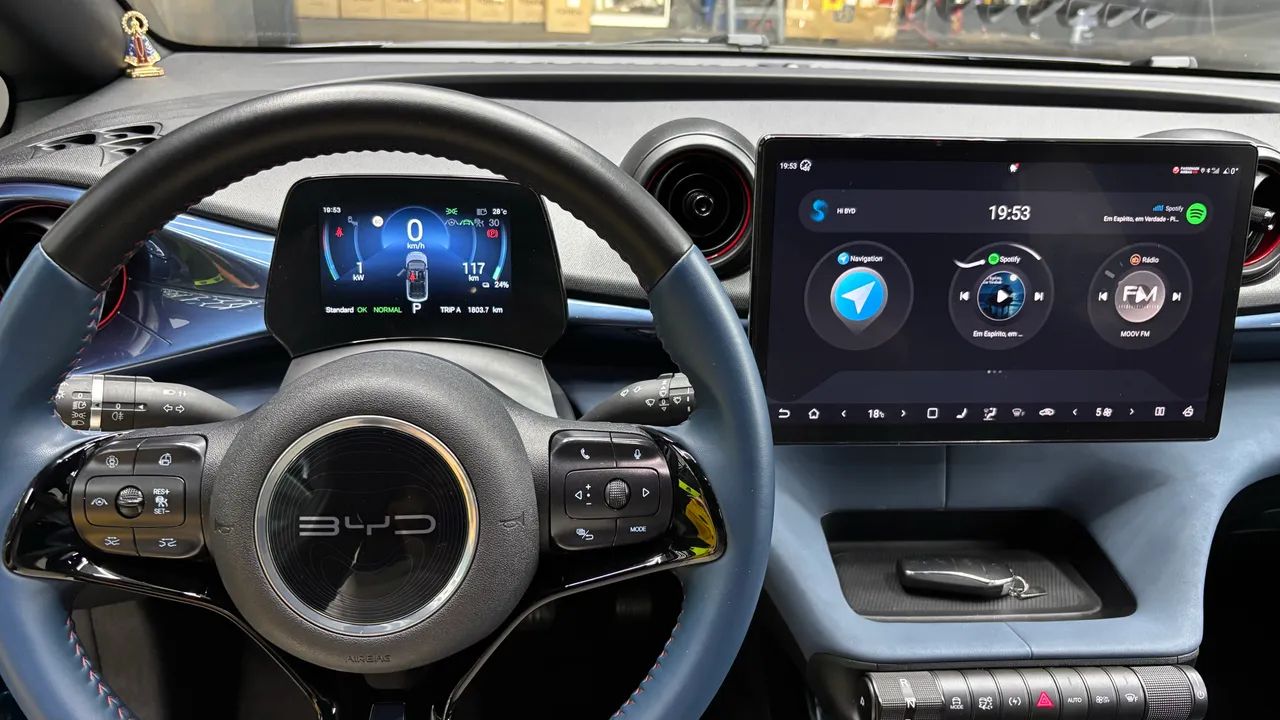 BYD Dolphin Plus (Elétrico) 2024 - Foto 5