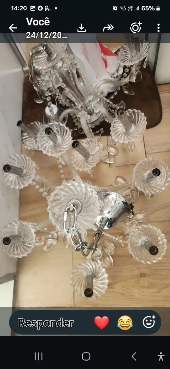 2 LUSTRE CRISTAL K9 - Foto 3