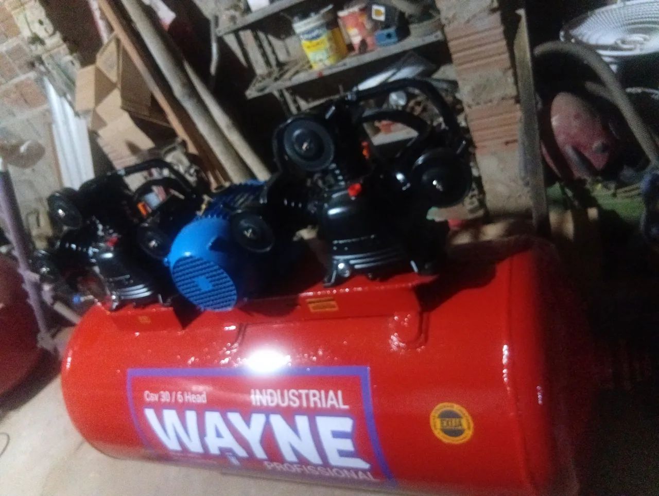 Compressor 300 lts - Foto 3