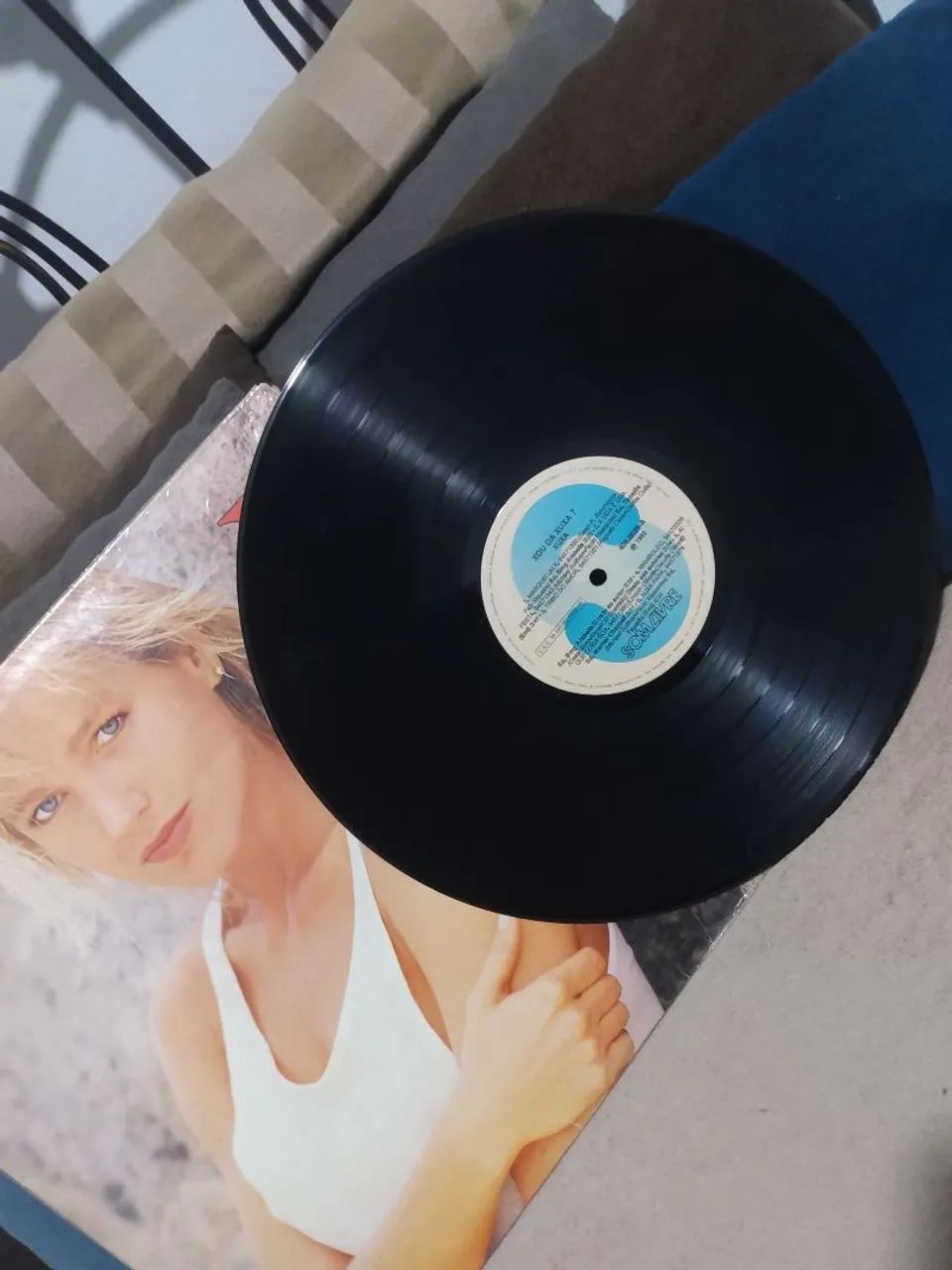 Lote  com 3 LPS Xuxa 