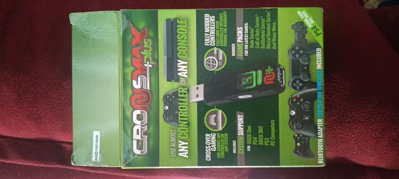 Adaptado cronus max 