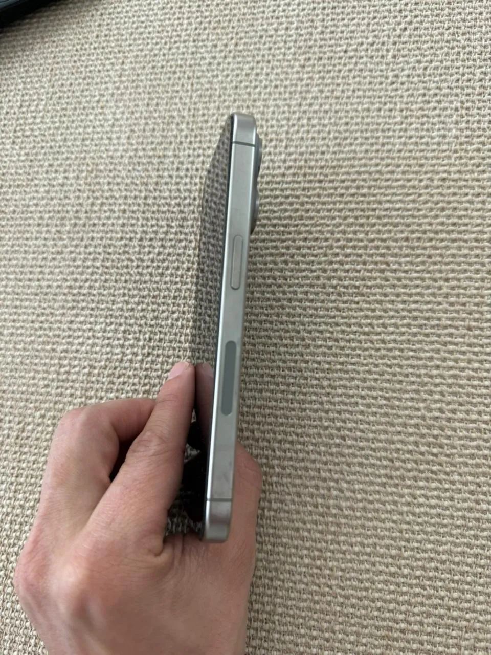 iPhone 15 pro 256gb sem detalhes  - Foto 2