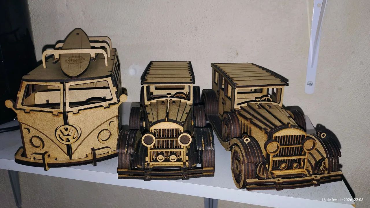 Corte e Gravação a Laser em MDF 3mm  - Foto 3